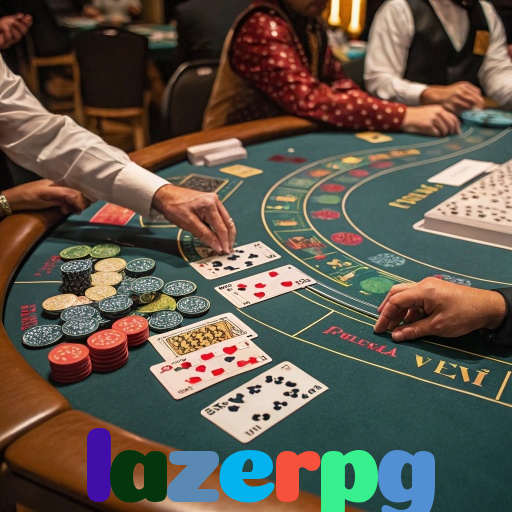 Poker com Recompensas Exclusivas no lazerpg